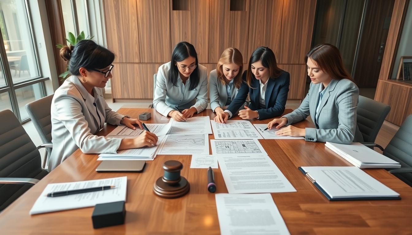 Review of property transaction documents