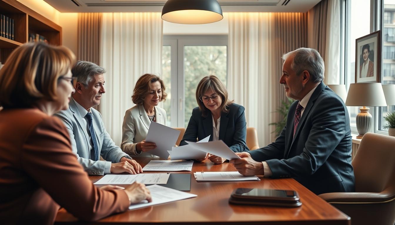 Closing preparation for a real estate deal