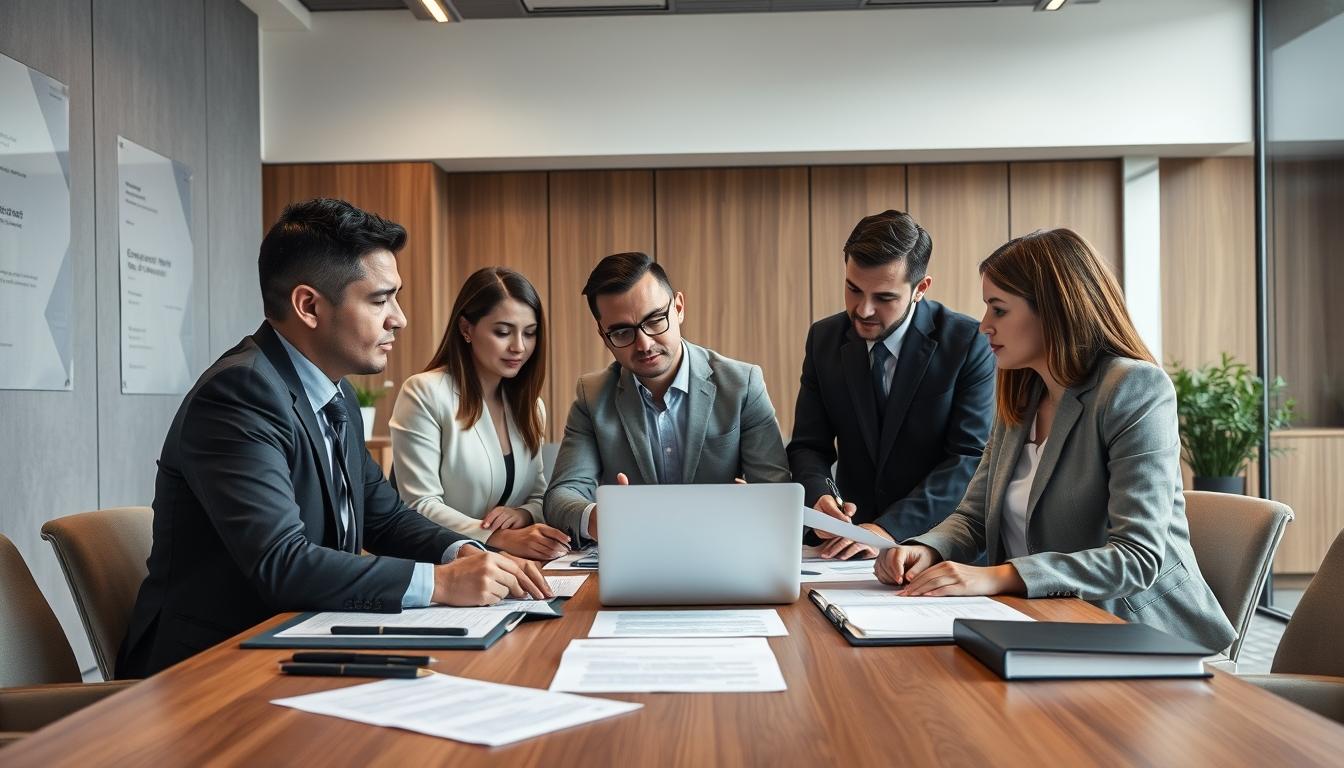 Property transfer support and coordination