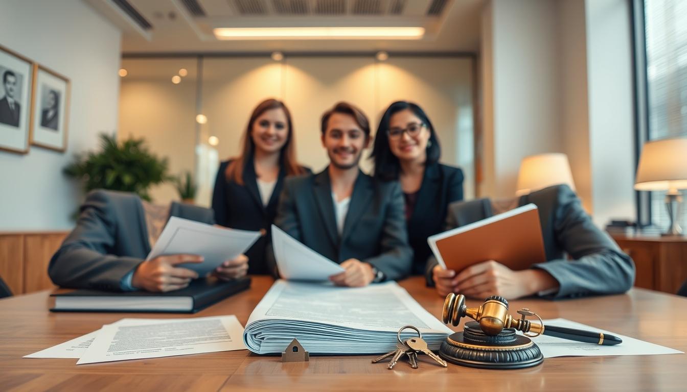 Real estate closing prep and transaction paperwork